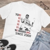 Men's PC Cotton Cricket Design Printed T Shirt (Color: White, Thread Count: 180GSM) Men's PC Cotton Cricket Design Printed T Shirt (Color: White, Thread Count: 180GSM)