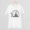 Men's PC Cotton Cricket Design Printed T Shirt (Color: White, Thread Count: 180GSM) Men's PC Cotton Cricket Design Printed T Shirt (Color: White, Thread Count: 180GSM)