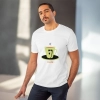 Men's PC Cotton Bengali Designs Printed T Shirt (Color: White, Thread Count: 180GSM) Men's PC Cotton Bengali Designs Printed T Shirt (Color: White, Thread Count: 180GSM)