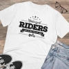 Men's PC Cotton Bike Ride Design Printed T Shirt (Color: White, Thread Count: 180GSM) Men's PC Cotton Bike Ride Design Printed T Shirt (Color: White, Thread Count: 180GSM)