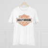 Men's PC Cotton Bike Ride Design Printed T Shirt (Color: White, Thread Count: 180GSM) Men's PC Cotton Bike Ride Design Printed T Shirt (Color: White, Thread Count: 180GSM)