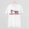 Men's PC Cotton Cricket Design Printed T Shirt (Color: White, Thread Count: 180GSM) Men's PC Cotton Cricket Design Printed T Shirt (Color: White, Thread Count: 180GSM)