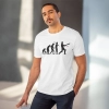 Men's PC Cotton Cricket Design Printed T Shirt (Color: White, Thread Count: 180GSM) Men's PC Cotton Cricket Design Printed T Shirt (Color: White, Thread Count: 180GSM)