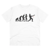 Men's PC Cotton Cricket Design Printed T Shirt (Color: White, Thread Count: 180GSM) Men's PC Cotton Cricket Design Printed T Shirt (Color: White, Thread Count: 180GSM)