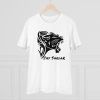 Men's PC Cotton Jay Sardar Printed T Shirt (Color: White, Thread Count: 180GSM) Men's PC Cotton Jay Sardar Printed T Shirt (Color: White, Thread Count: 180GSM)