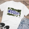 Men's PC Cotton Cricket Design Printed T Shirt (Color: White, Thread Count: 180GSM) Men's PC Cotton Cricket Design Printed T Shirt (Color: White, Thread Count: 180GSM)