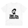 Men's PC Cotton Cricket Design Printed T Shirt (Color: White, Thread Count: 180GSM) Men's PC Cotton Cricket Design Printed T Shirt (Color: White, Thread Count: 180GSM)