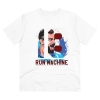 Men's PC Cotton Cricket Design Printed T Shirt (Color: White, Thread Count: 180GSM) Men's PC Cotton Cricket Design Printed T Shirt (Color: White, Thread Count: 180GSM)