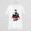 Men's PC Cotton Cricket Design Printed T Shirt (Color: White, Thread Count: 180GSM) Men's PC Cotton Cricket Design Printed T Shirt (Color: White, Thread Count: 180GSM)