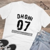 Men's PC Cotton Cricket Design Printed T Shirt (Color: White, Thread Count: 180GSM) Men's PC Cotton Cricket Design Printed T Shirt (Color: White, Thread Count: 180GSM)