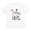 Men's PC Cotton Cricket Design Printed T Shirt (Color: White, Thread Count: 180GSM) Men's PC Cotton Cricket Design Printed T Shirt (Color: White, Thread Count: 180GSM)