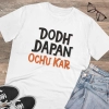Men's PC Cotton Dodh Dapan Ochu Kar Printed T Shirt (Color: White, Thread Count: 180GSM) Men's PC Cotton Dodh Dapan Ochu Kar Printed T Shirt (Color: White, Thread Count: 180GSM)