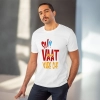 Men's PC Cotton Su Vat Kare Che Printed T Shirt (Color: White, Thread Count: 180GSM) Men's PC Cotton Su Vat Kare Che Printed T Shirt (Color: White, Thread Count: 180GSM)