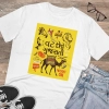 Men's PC Cotton Vat Thi Gujarati Printed T Shirt (Color: White, Thread Count: 180GSM) Men's PC Cotton Vat Thi Gujarati Printed T Shirt (Color: White, Thread Count: 180GSM)