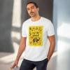 Men's PC Cotton Vat Thi Gujarati Printed T Shirt (Color: White, Thread Count: 180GSM) Men's PC Cotton Vat Thi Gujarati Printed T Shirt (Color: White, Thread Count: 180GSM)