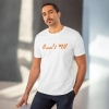 Men's PC Cotton Raam Printed T Shirt (Color: White, Thread Count: 180GSM) Men's PC Cotton Raam Printed T Shirt (Color: White, Thread Count: 180GSM)