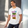 Men's PC Cotton Bulati Hai Magar Jane Ka Nahi Printed T Shirt (Color: White, Thread Count: 180GSM) Men's PC Cotton Bulati Hai Magar Jane Ka Nahi Printed T Shirt (Color: White, Thread Count: 180GSM)