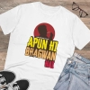 Men's PC Cotton Apun Hi Bhagvan Hai Printed T Shirt (Color: White, Thread Count: 180GSM) Men's PC Cotton Apun Hi Bhagvan Hai Printed T Shirt (Color: White, Thread Count: 180GSM)