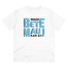 Men's PC Cotton Mojj Kardi Printed T Shirt (Color: White, Thread Count: 180GSM) Men's PC Cotton Mojj Kardi Printed T Shirt (Color: White, Thread Count: 180GSM)