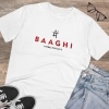 Men's PC Cotton Me Bhaghi Printed T Shirt (Color: White, Thread Count: 180GSM) Men's PC Cotton Me Bhaghi Printed T Shirt (Color: White, Thread Count: 180GSM)