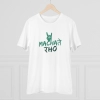 Men's PC Cotton Machate Raho Printed T Shirt (Color: White, Thread Count: 180GSM) Men's PC Cotton Machate Raho Printed T Shirt (Color: White, Thread Count: 180GSM)