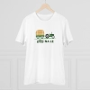 Men's PC Cotton Load Na Lee Printed T Shirt (Color: White, Thread Count: 180GSM) Men's PC Cotton Load Na Lee Printed T Shirt (Color: White, Thread Count: 180GSM)