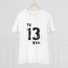 Men's PC Cotton Tu 13 Dekh Printed T Shirt (Color: White, Thread Count: 180GSM) Men's PC Cotton Tu 13 Dekh Printed T Shirt (Color: White, Thread Count: 180GSM)