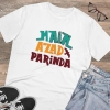 Men's PC Cotton Me Azad Parinda Printed T Shirt (Color: White, Thread Count: 180GSM) Men's PC Cotton Me Azad Parinda Printed T Shirt (Color: White, Thread Count: 180GSM)