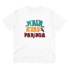 Men's PC Cotton Me Azad Parinda Printed T Shirt (Color: White, Thread Count: 180GSM) Men's PC Cotton Me Azad Parinda Printed T Shirt (Color: White, Thread Count: 180GSM)