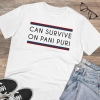 Men's PC Cotton Quotes Printed T Shirt (Color: White, Thread Count: 180GSM) Men's PC Cotton Quotes Printed T Shirt (Color: White, Thread Count: 180GSM)