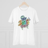 Men's PC Cotton Marathi Desing Printed T Shirt (Color: White, Thread Count: 180GSM) Men's PC Cotton Marathi Desing Printed T Shirt (Color: White, Thread Count: 180GSM)