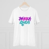 Men's PC Cotton Telugu Desing Printed T Shirt (Color: White, Thread Count: 180GSM) Men's PC Cotton Telugu Desing Printed T Shirt (Color: White, Thread Count: 180GSM)