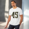 Men's PC Cotton New York City Printed T Shirt (Color: White, Thread Count: 180GSM) Men's PC Cotton New York City Printed T Shirt (Color: White, Thread Count: 180GSM)