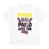Men's PC Cotton Pyaar Nay Paisa Joy Che Printed T Shirt (Color: White, Thread Count: 180GSM) Men's PC Cotton Pyaar Nay Paisa Joy Che Printed T Shirt (Color: White, Thread Count: 180GSM)