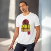 Men's PC Cotton Apun Hi Bhagvan Hai Printed T Shirt (Color: White, Thread Count: 180GSM) Men's PC Cotton Apun Hi Bhagvan Hai Printed T Shirt (Color: White, Thread Count: 180GSM)
