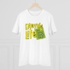 Men's PC Cotton Enjoying Life Printed T Shirt (Color: White, Thread Count: 180GSM) Men's PC Cotton Enjoying Life Printed T Shirt (Color: White, Thread Count: 180GSM)