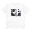 Men's PC Cotton Dosti Ka Naya Maidan Printed T Shirt (Color: White, Thread Count: 180GSM) Men's PC Cotton Dosti Ka Naya Maidan Printed T Shirt (Color: White, Thread Count: 180GSM)