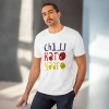 Men's PC Cotton Chil Karo Yaar Printed T Shirt (Color: White, Thread Count: 180GSM) Men's PC Cotton Chil Karo Yaar Printed T Shirt (Color: White, Thread Count: 180GSM)