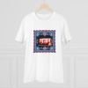 Men's PC Cotton Majanu Printed T Shirt (Color: White, Thread Count: 180GSM) Men's PC Cotton Majanu Printed T Shirt (Color: White, Thread Count: 180GSM)