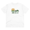 Men's PC Cotton Load Na Lee Printed T Shirt (Color: White, Thread Count: 180GSM) Men's PC Cotton Load Na Lee Printed T Shirt (Color: White, Thread Count: 180GSM)