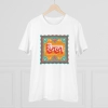 Men's PC Cotton Laila Printed T Shirt (Color: White, Thread Count: 180GSM)