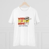 Men's PC Cotton Work From Home Desing Printed T Shirt (Color: White, Thread Count: 180GSM) Men's PC Cotton Work From Home Desing Printed T Shirt (Color: White, Thread Count: 180GSM)