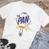 Men's PC Cotton The Pan Pubg Printed T Shirt (Color: White, Thread Count: 180GSM) Men's PC Cotton The Pan Pubg Printed T Shirt (Color: White, Thread Count: 180GSM)
