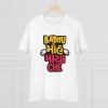Men's PC Cotton Badhu Moh Maya Che Printed T Shirt (Color: White, Thread Count: 180GSM) Men's PC Cotton Badhu Moh Maya Che Printed T Shirt (Color: White, Thread Count: 180GSM)