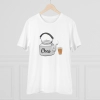 Men's PC Cotton Marathi Desing Printed T Shirt (Color: White, Thread Count: 180GSM) Men's PC Cotton Marathi Desing Printed T Shirt (Color: White, Thread Count: 180GSM)