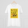 Men's PC Cotton Vat Thi Gujarati Printed T Shirt (Color: White, Thread Count: 180GSM) Men's PC Cotton Vat Thi Gujarati Printed T Shirt (Color: White, Thread Count: 180GSM)