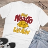 Men's PC Cotton Bhai Nasto Lai Aav Printed T Shirt (Color: White, Thread Count: 180GSM) Men's PC Cotton Bhai Nasto Lai Aav Printed T Shirt (Color: White, Thread Count: 180GSM)