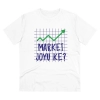 Men's PC Cotton Market Joyu Che Printed T Shirt (Color: White, Thread Count: 180GSM) Men's PC Cotton Market Joyu Che Printed T Shirt (Color: White, Thread Count: 180GSM)