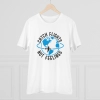 Men's PC Cotton Explore The Unseen Printed T Shirt (Color: White, Thread Count: 180GSM) Men's PC Cotton Explore The Unseen Printed T Shirt (Color: White, Thread Count: 180GSM)