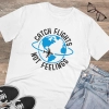 Men's PC Cotton Explore The Unseen Printed T Shirt (Color: White, Thread Count: 180GSM) Men's PC Cotton Explore The Unseen Printed T Shirt (Color: White, Thread Count: 180GSM)